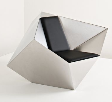 'Spirit House' chair 2007 by Daniel Libeskind - Phillips de Pury & Company 